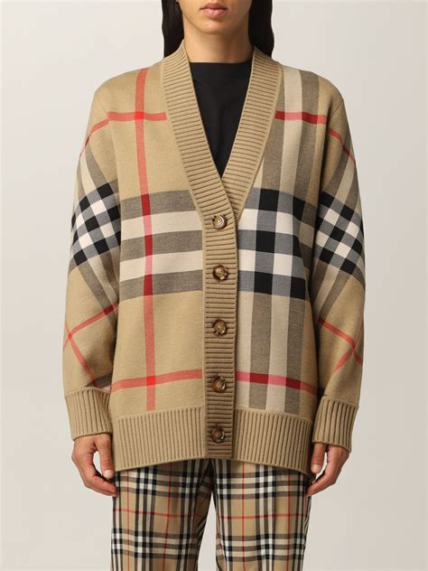 accesorios burberry|Burberry cardigans for women.